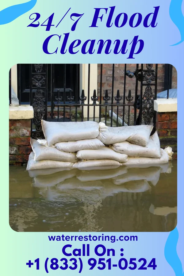 24/7 Flood Cleanup in Fort Green Springs, FL