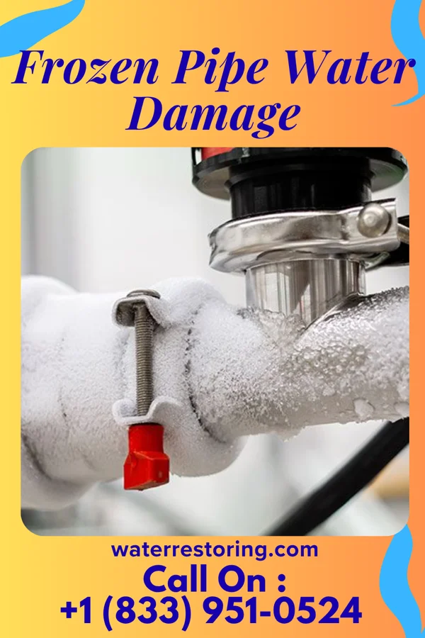 Frozen Pipe Water Damage in Fort Green Springs, FL